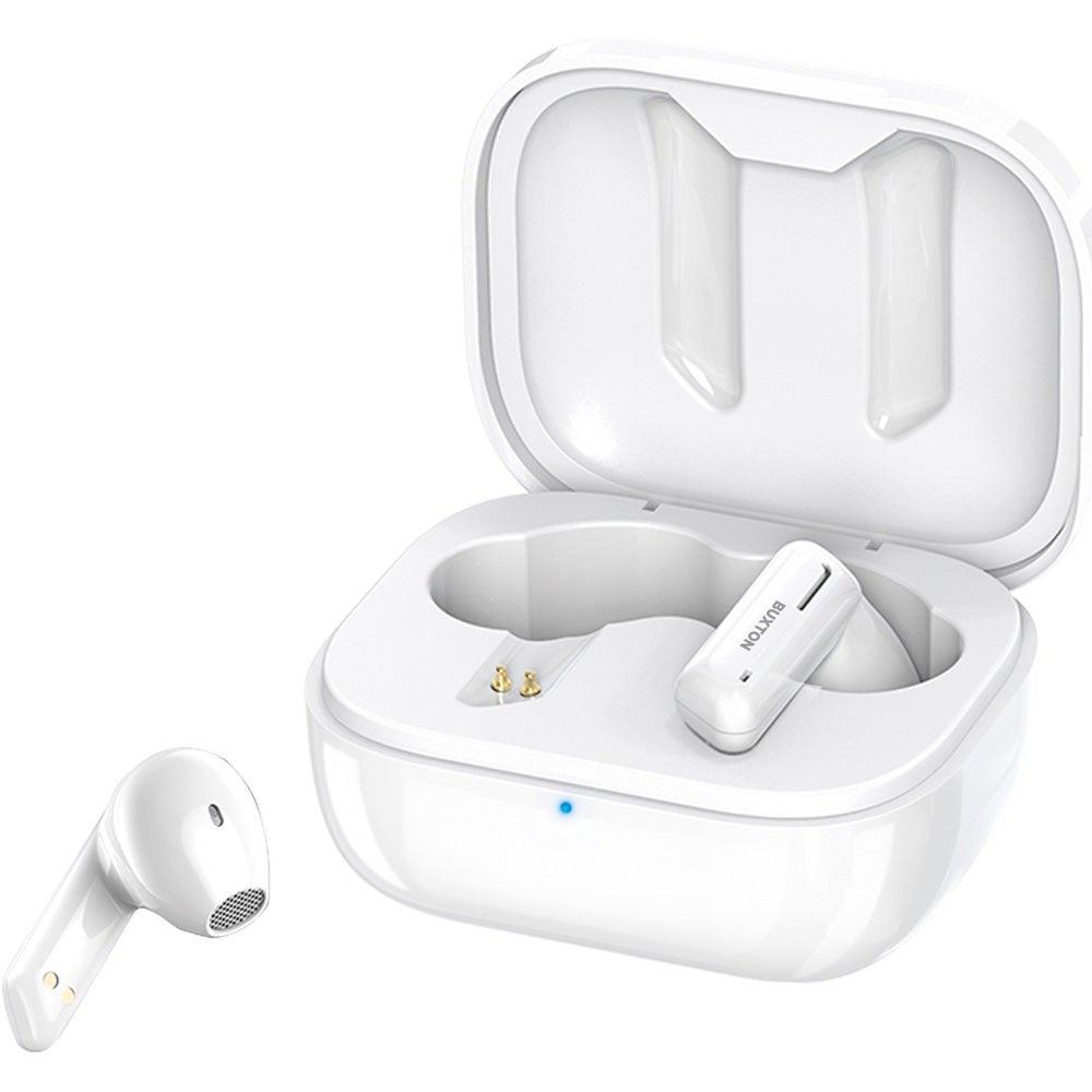 BUXTON True Wireless In Ear Hörlurar med IPX4 Vit