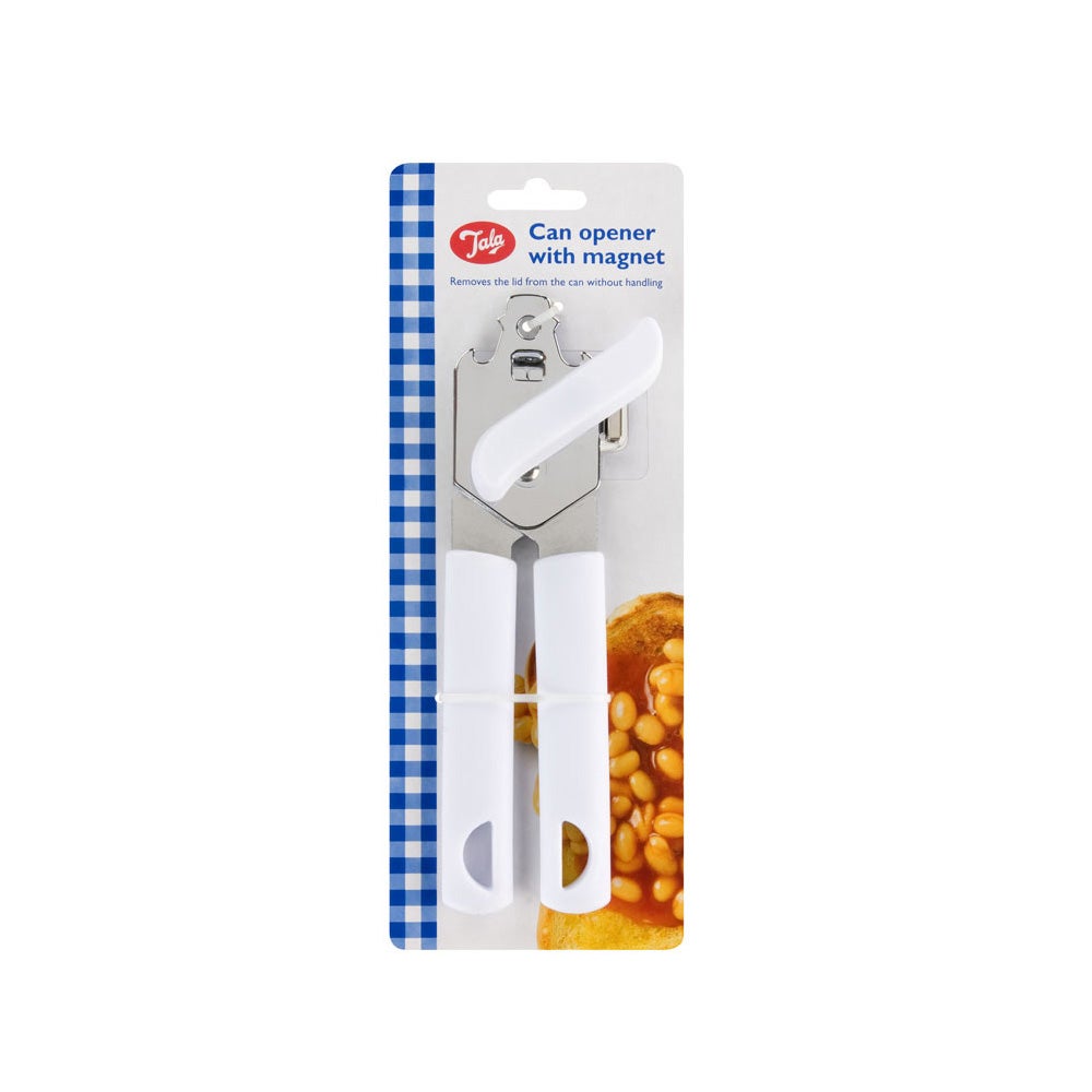 Canopener with magnet
