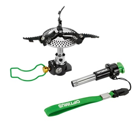 Outdoor stove Optimus Crux Lite gas with Piezo