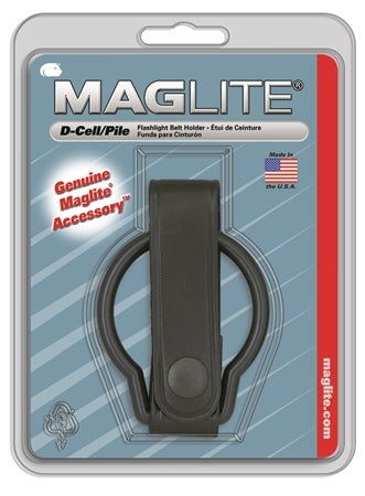 Belt holster with ring for D-cell & MagCharger in 