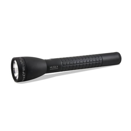 Flashlight, ML50LX LED black for 3 C-cell