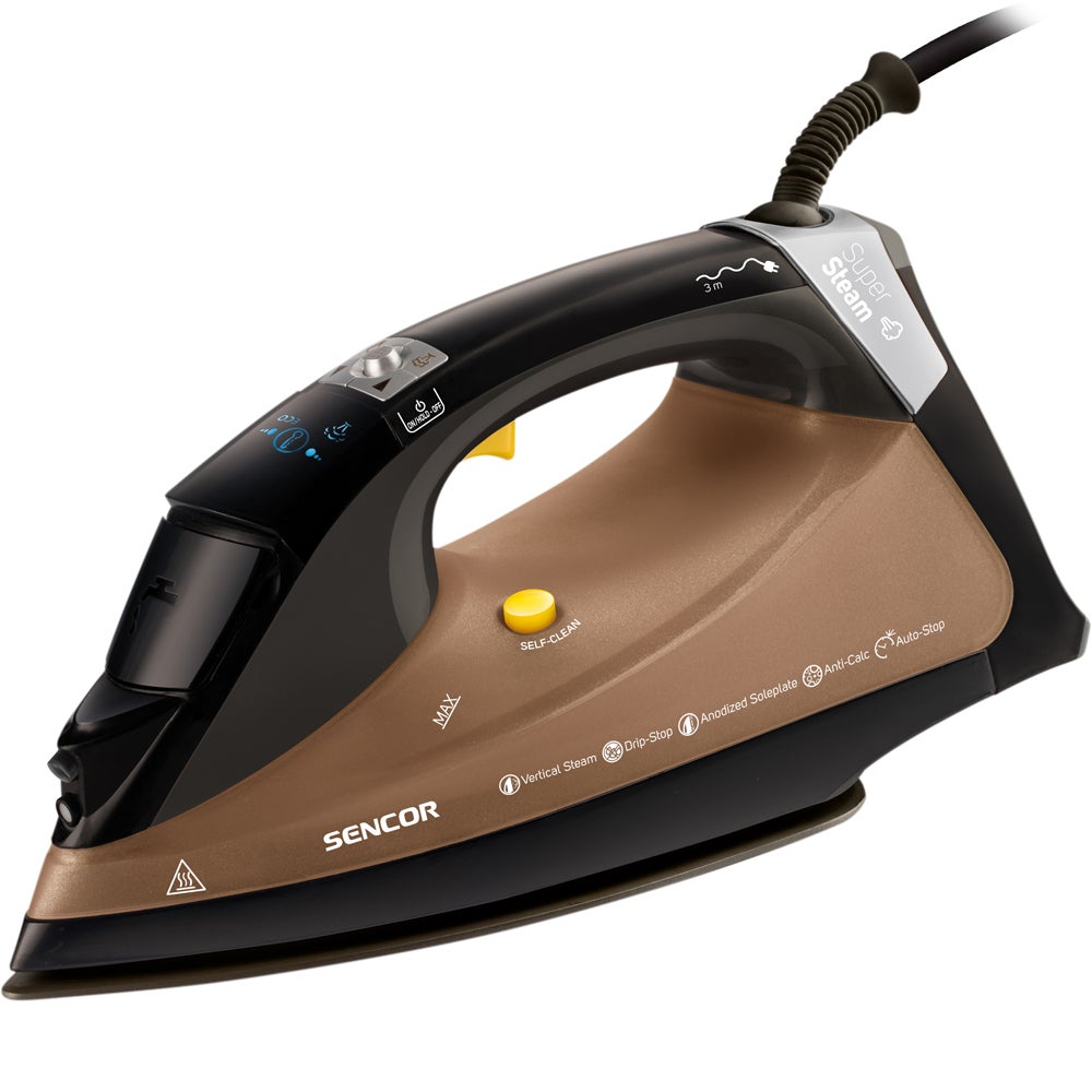 SENCOR Ångstrykjärn Digitalt 3100W