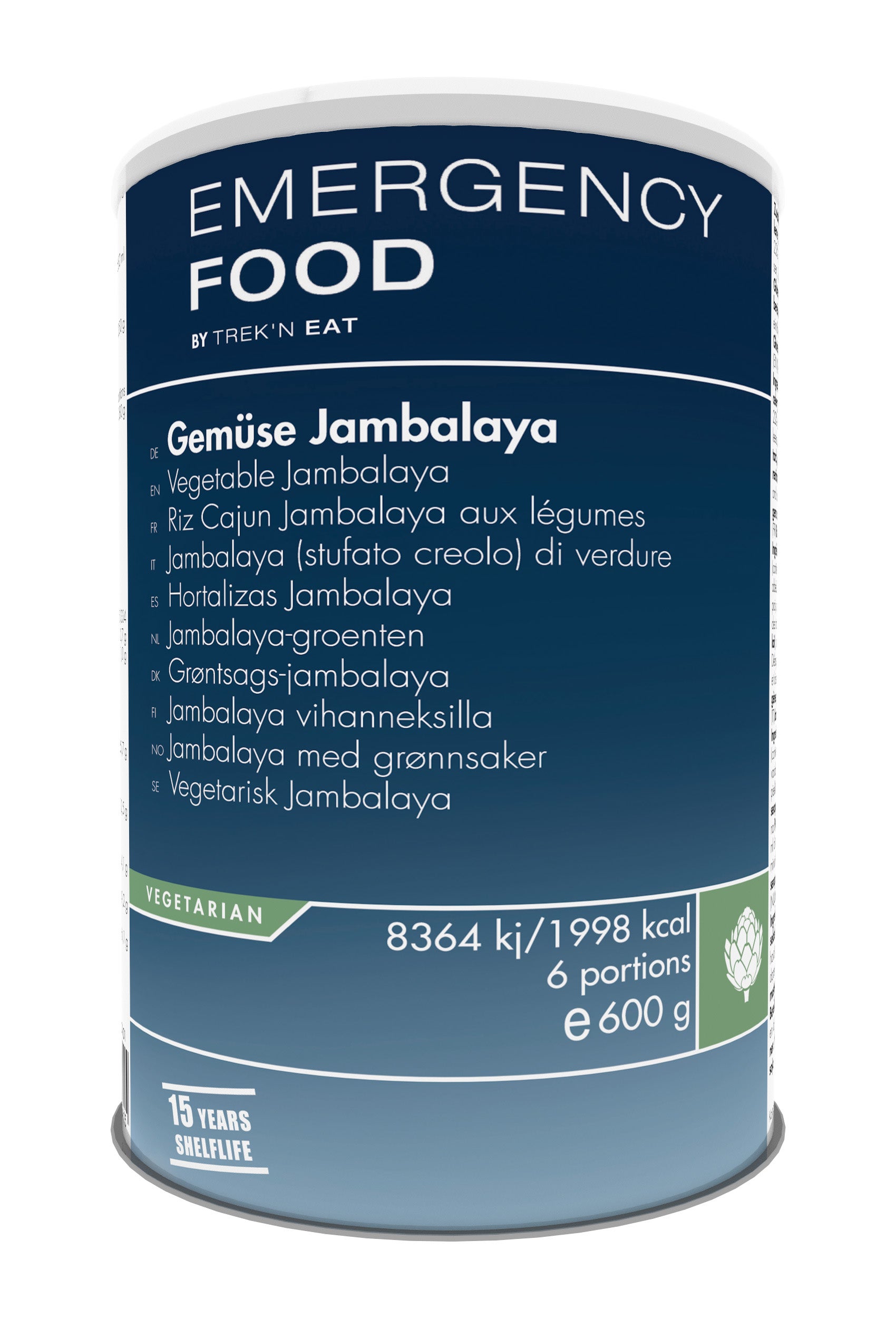 Vegetable Jambalaya - Emergency Line
