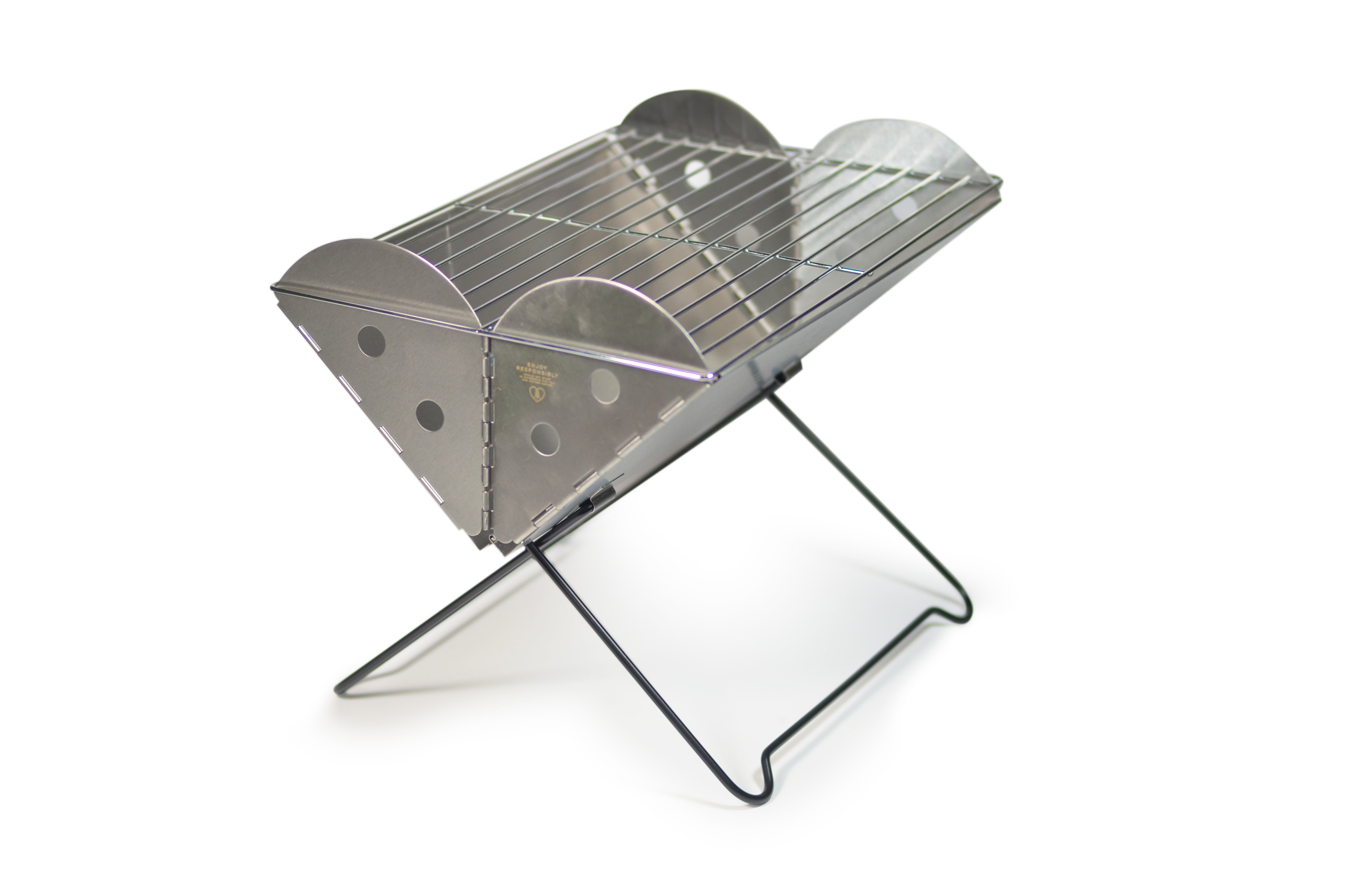 Flatpack Portable Grill & Firepit