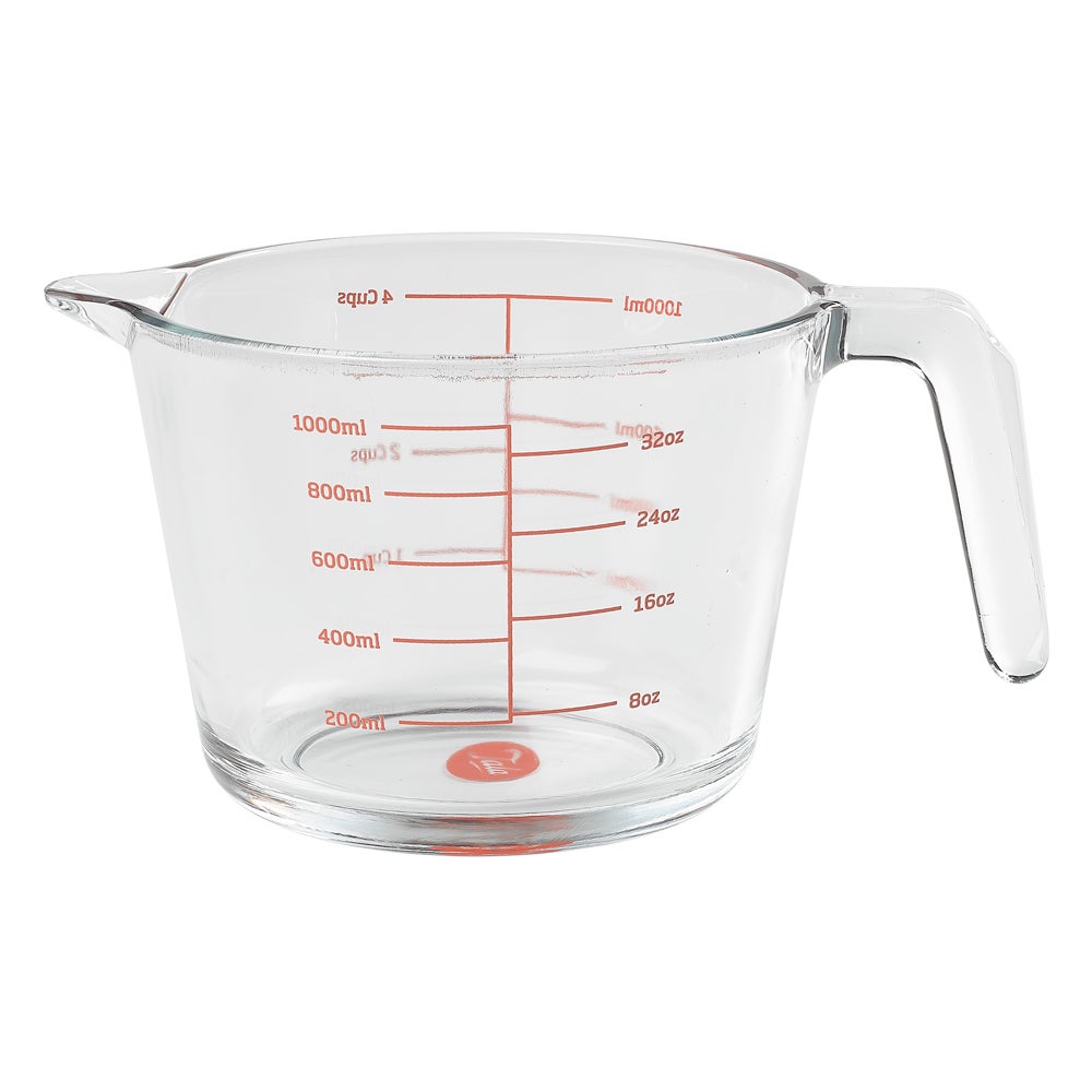 Measuring Jug 1 Litre Glass