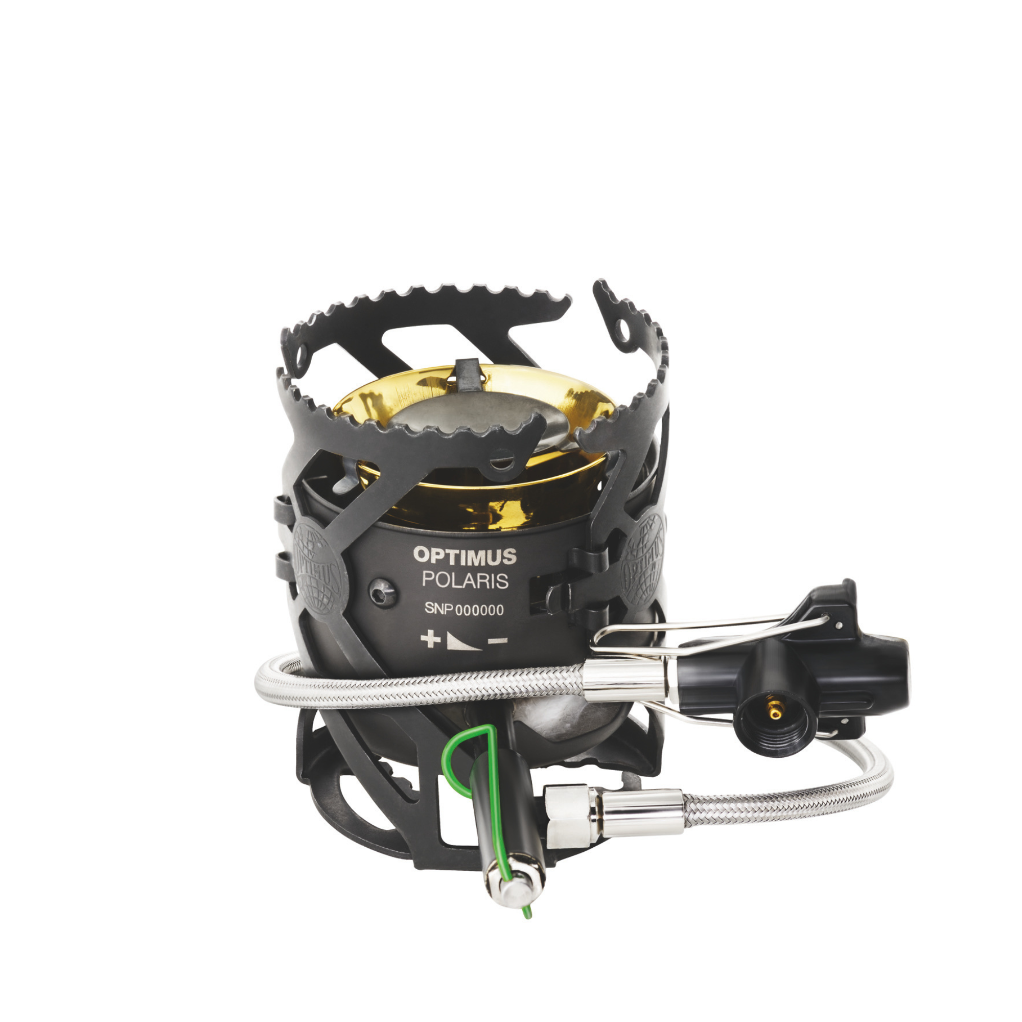 Outdoor stove Optimus Polaris for gas & fuel