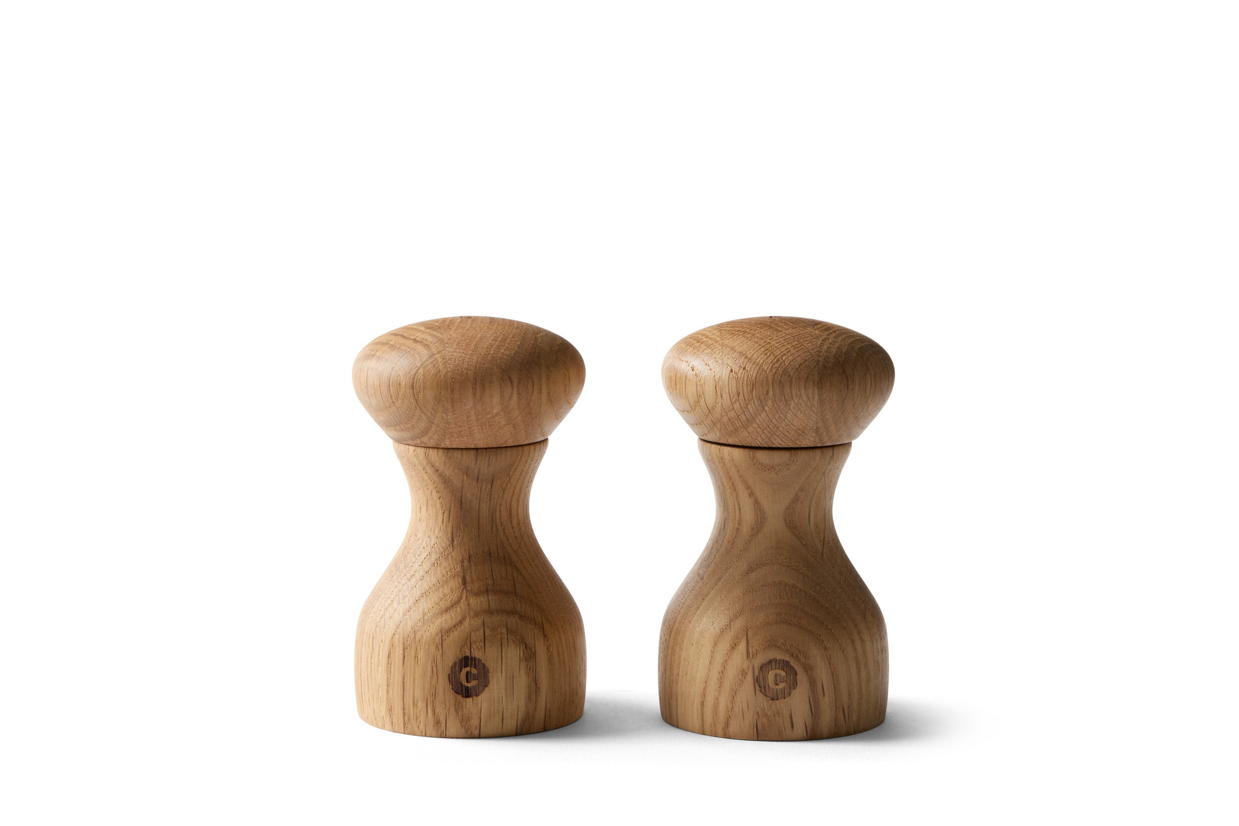 LYON, 10 cm 2pcs. set, FSC Oak