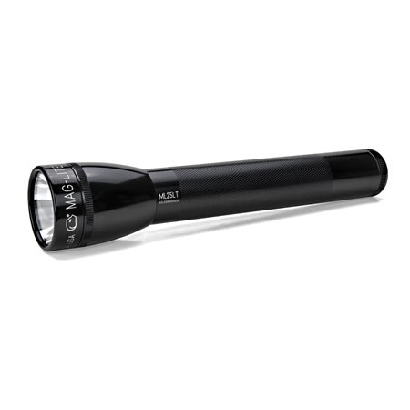 Flashlight ML25LT LED black for 3 C-cell batteries