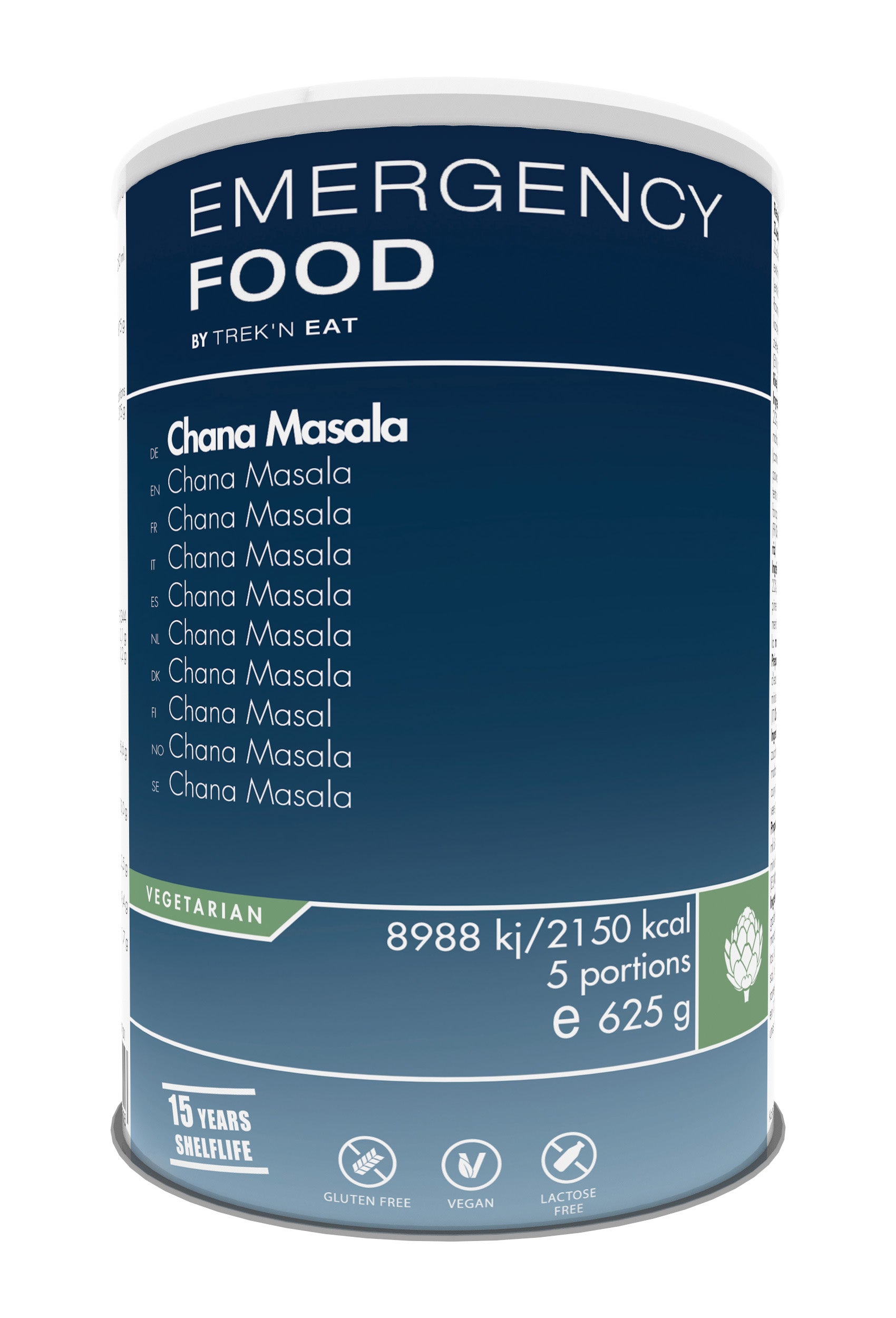 Chana Masala (chickpeas) - Emergency Line