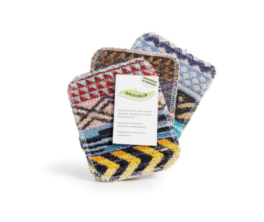 Skrubbduken 3-pack