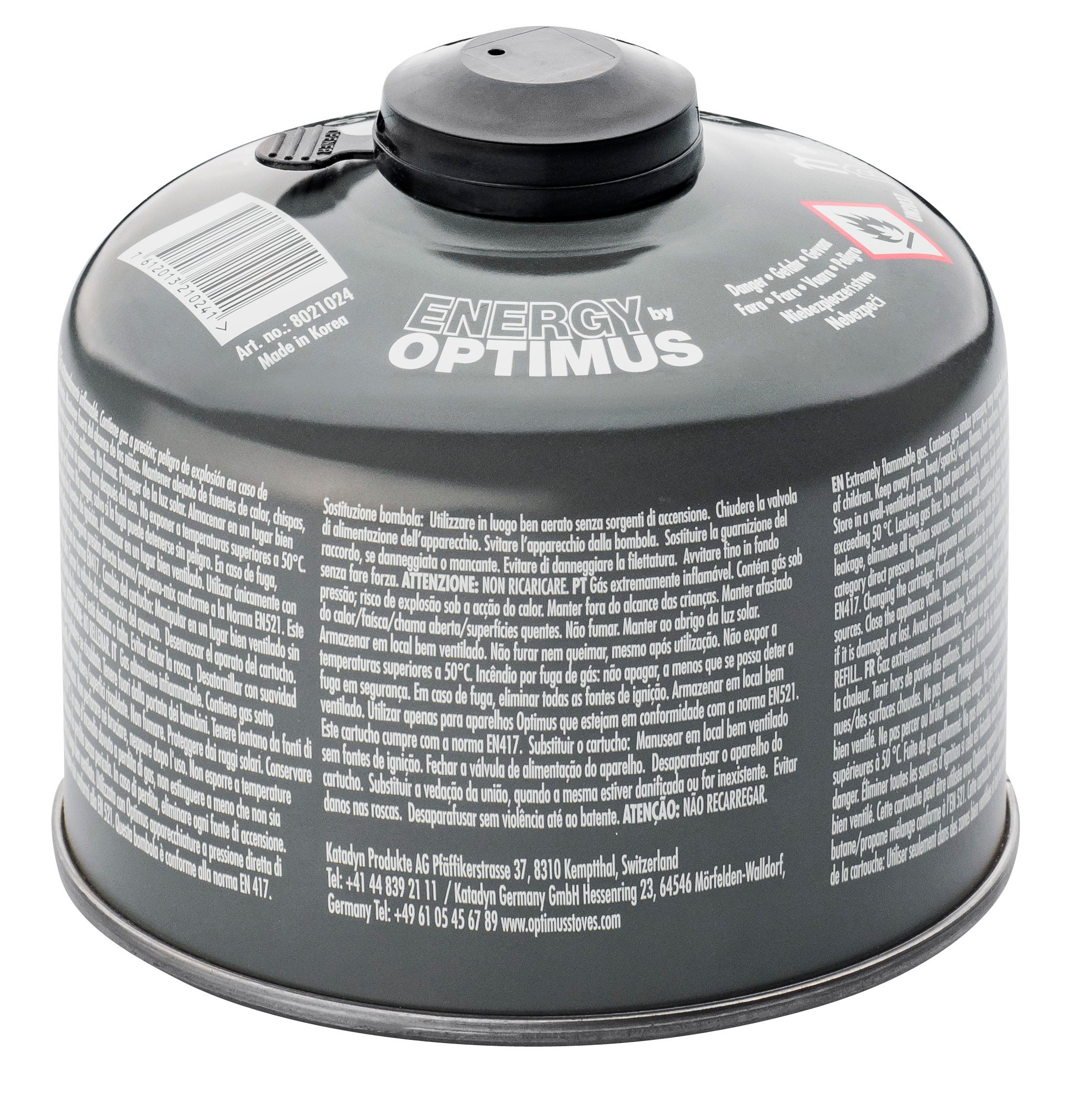 Optimus Gas 230g 4-Season