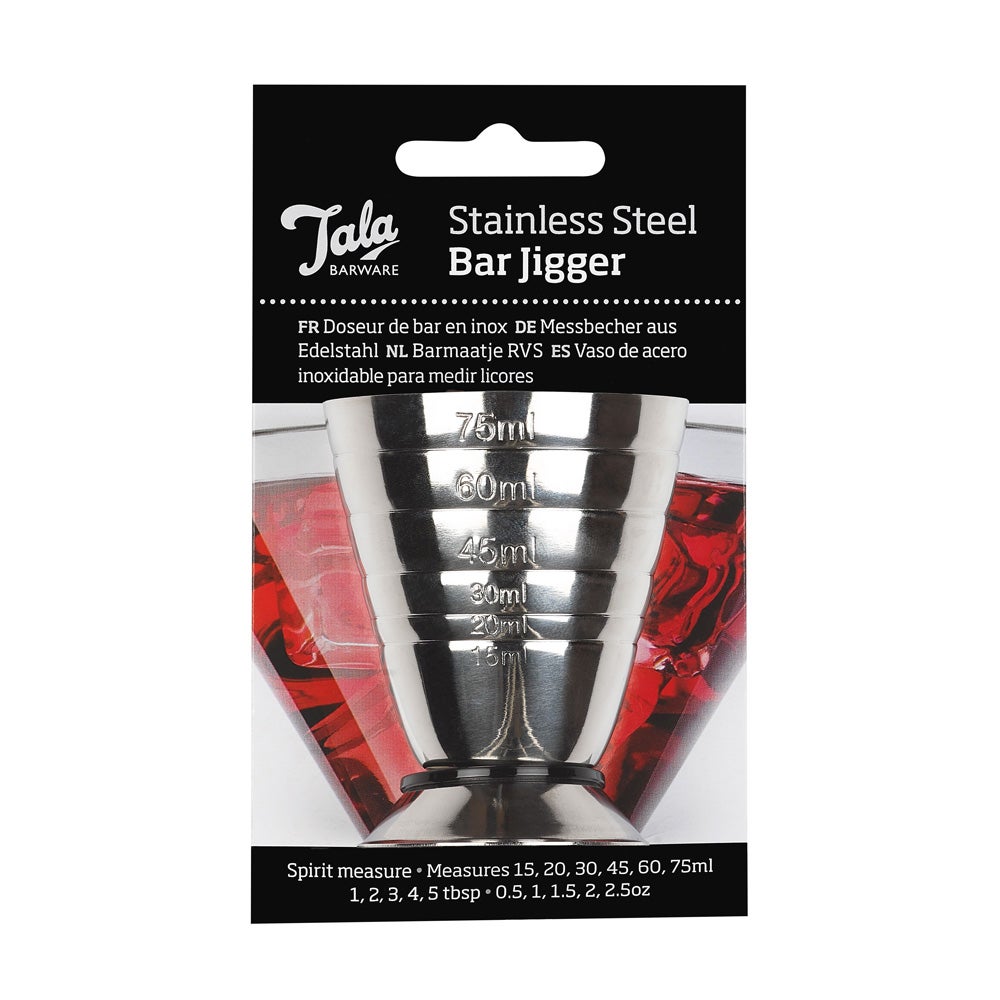 Tala Bar Measure  15, 20, 30 45 and 75 ml
