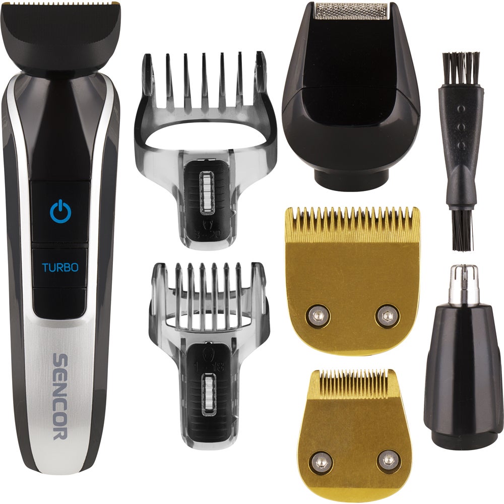 SENCOR Hår Trimmer set Svart
