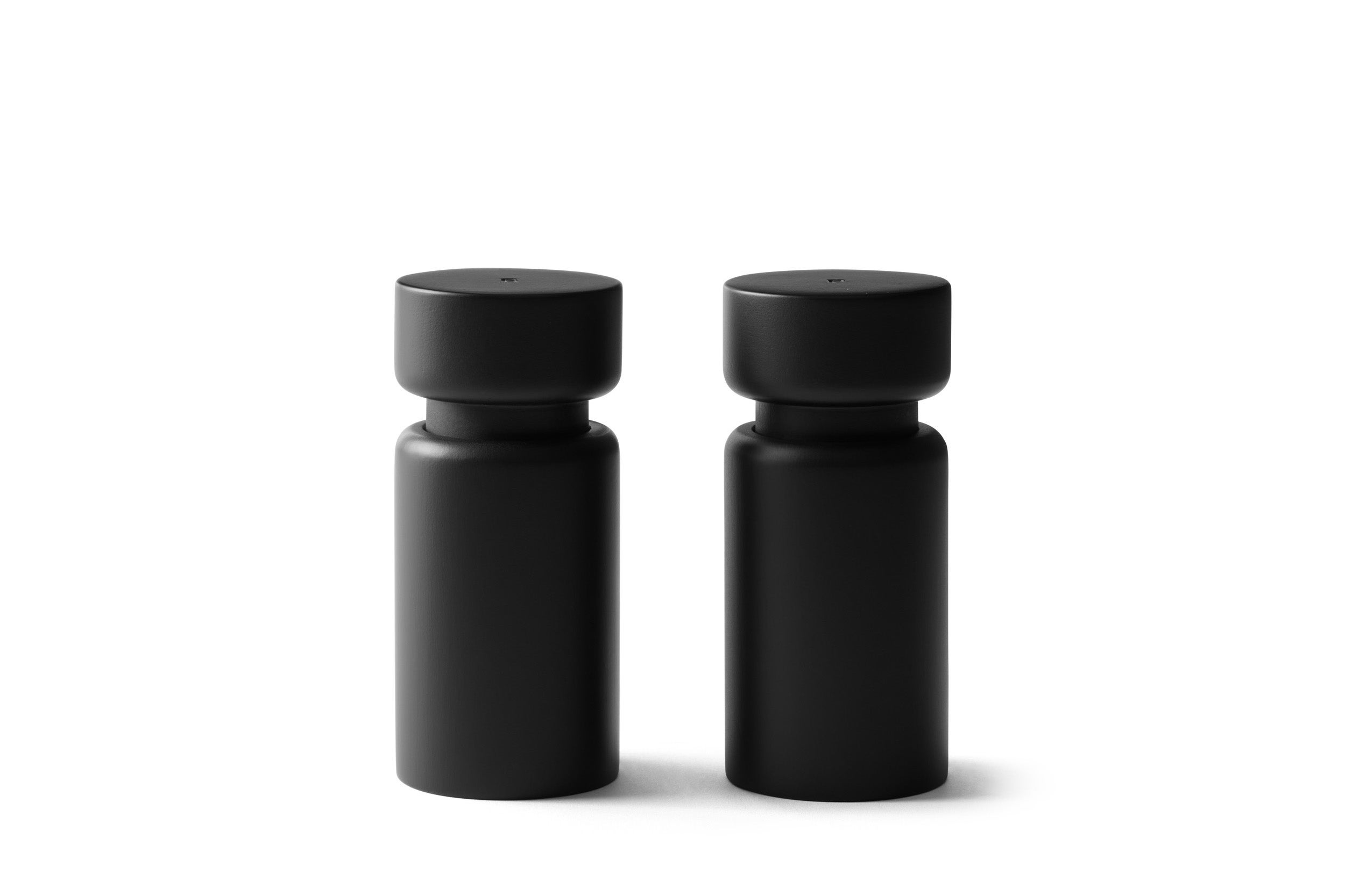 HELSINKI MINI, Black 2pcs set 11 cm