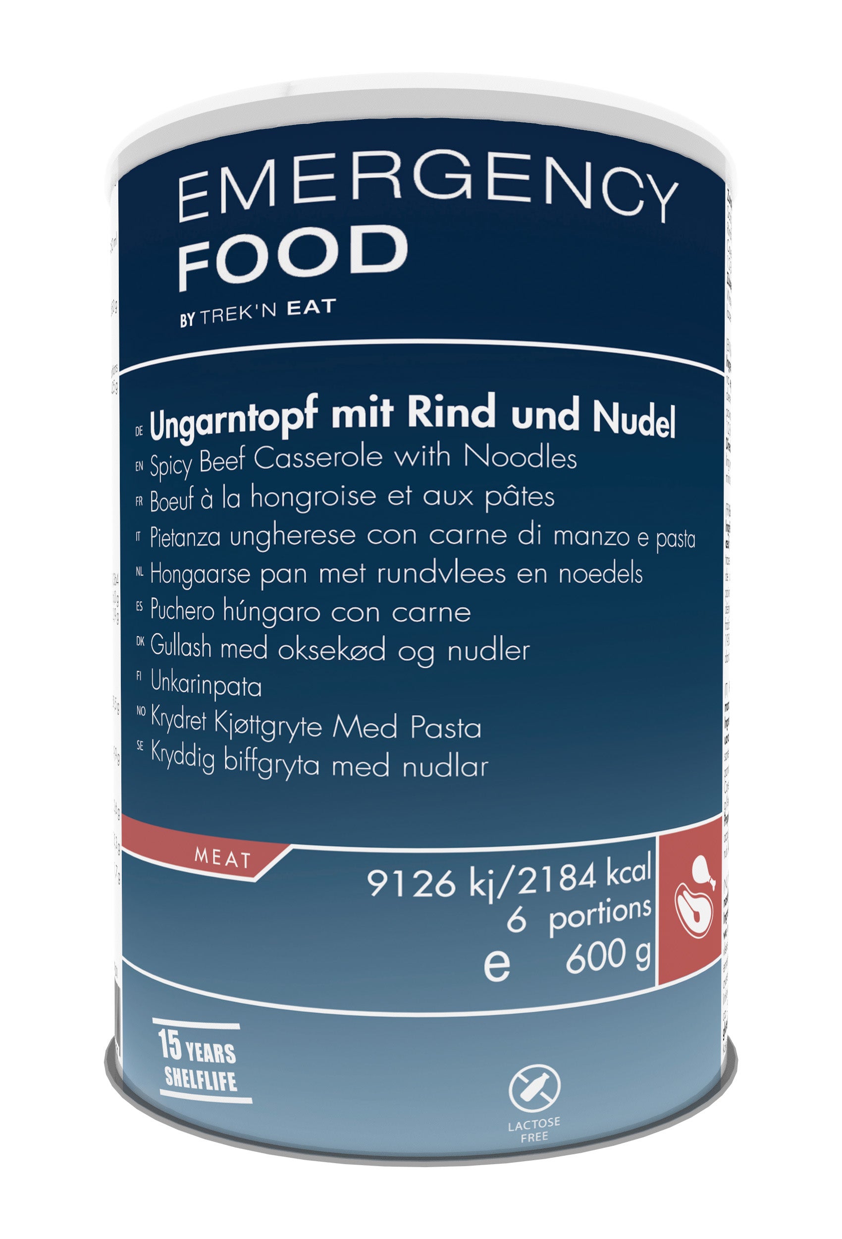 Spicy Beef Casserole with Noodles - Emergency Line