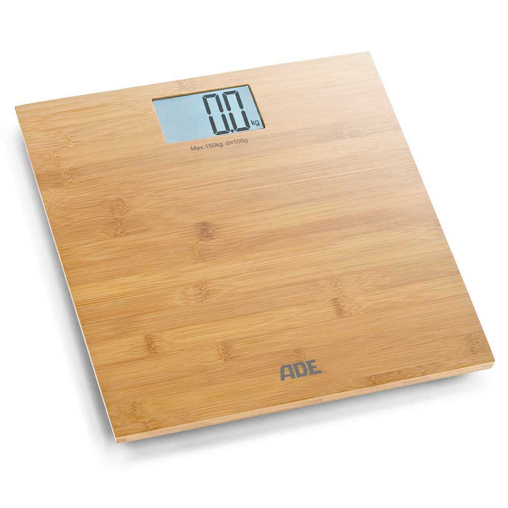 Martina, Bamboo bathroom scale