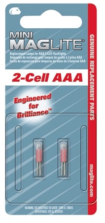 Bulb for Mini Maglite AAA (pair) in blister
