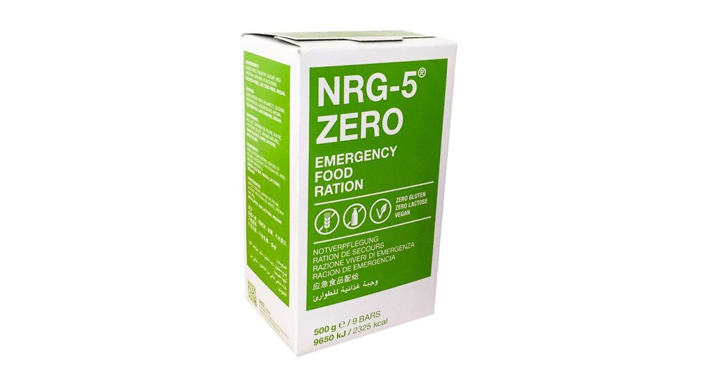 NRG-5®ZERO Ration - gluten free
