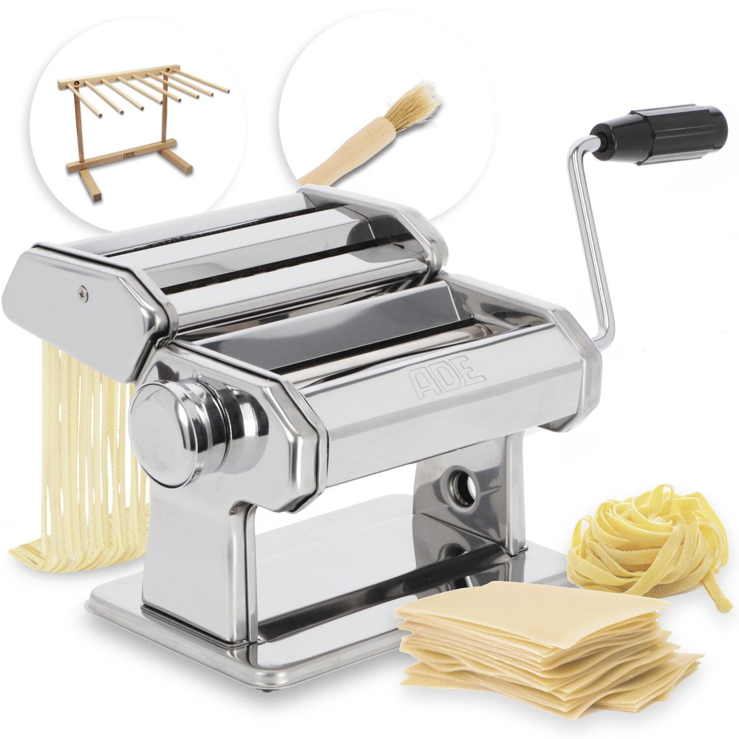 Pasta Machin And Dryer Set
