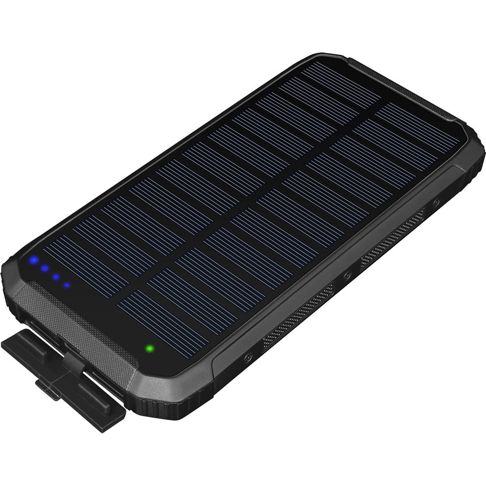 YENKEE Power bank med Solceller 10000 mAh