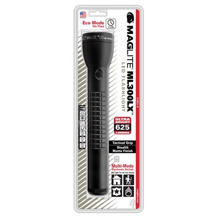 Flashlight ML300LX for 3 D-cell batteries