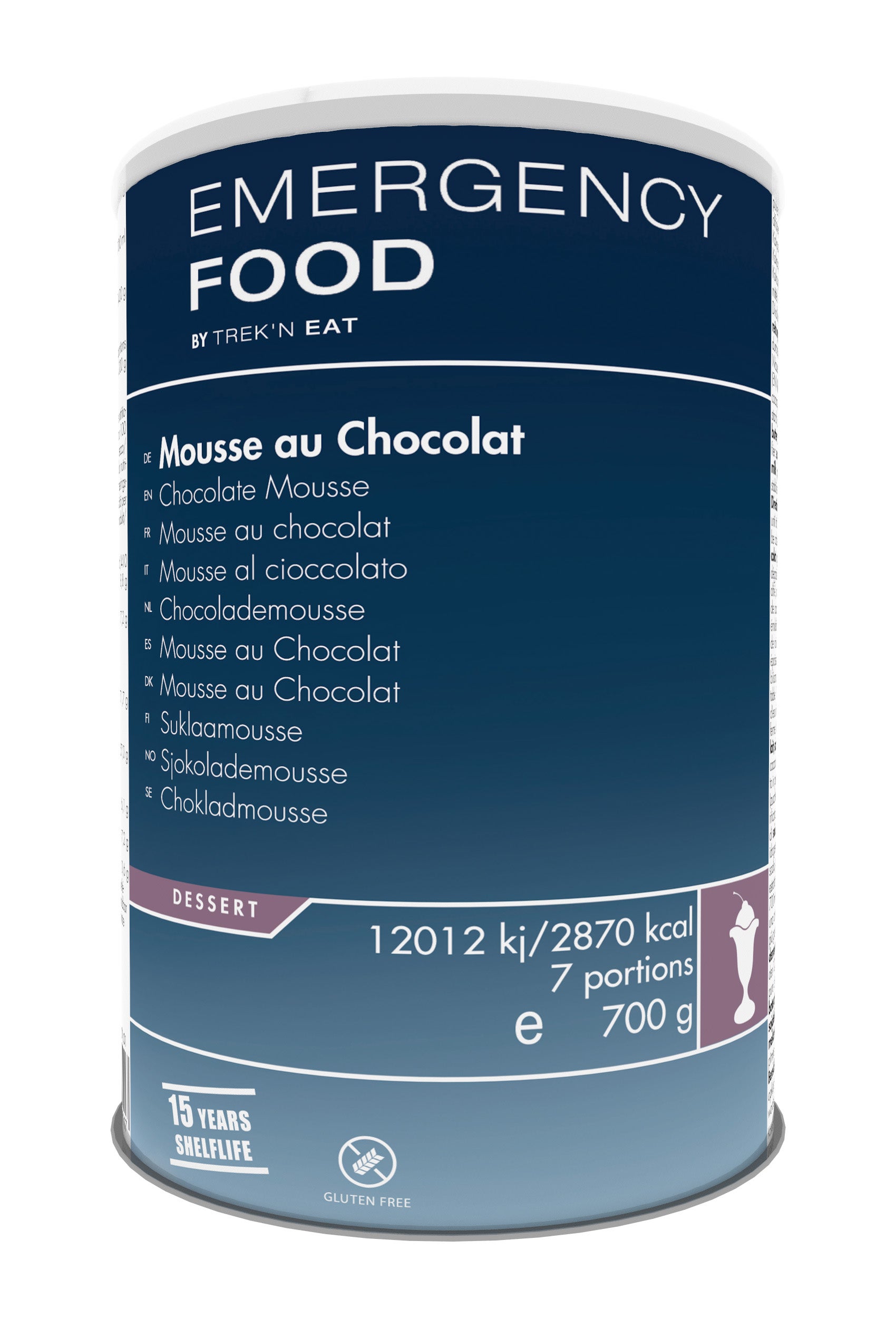 Chocolate Mousse - Emergency Line
