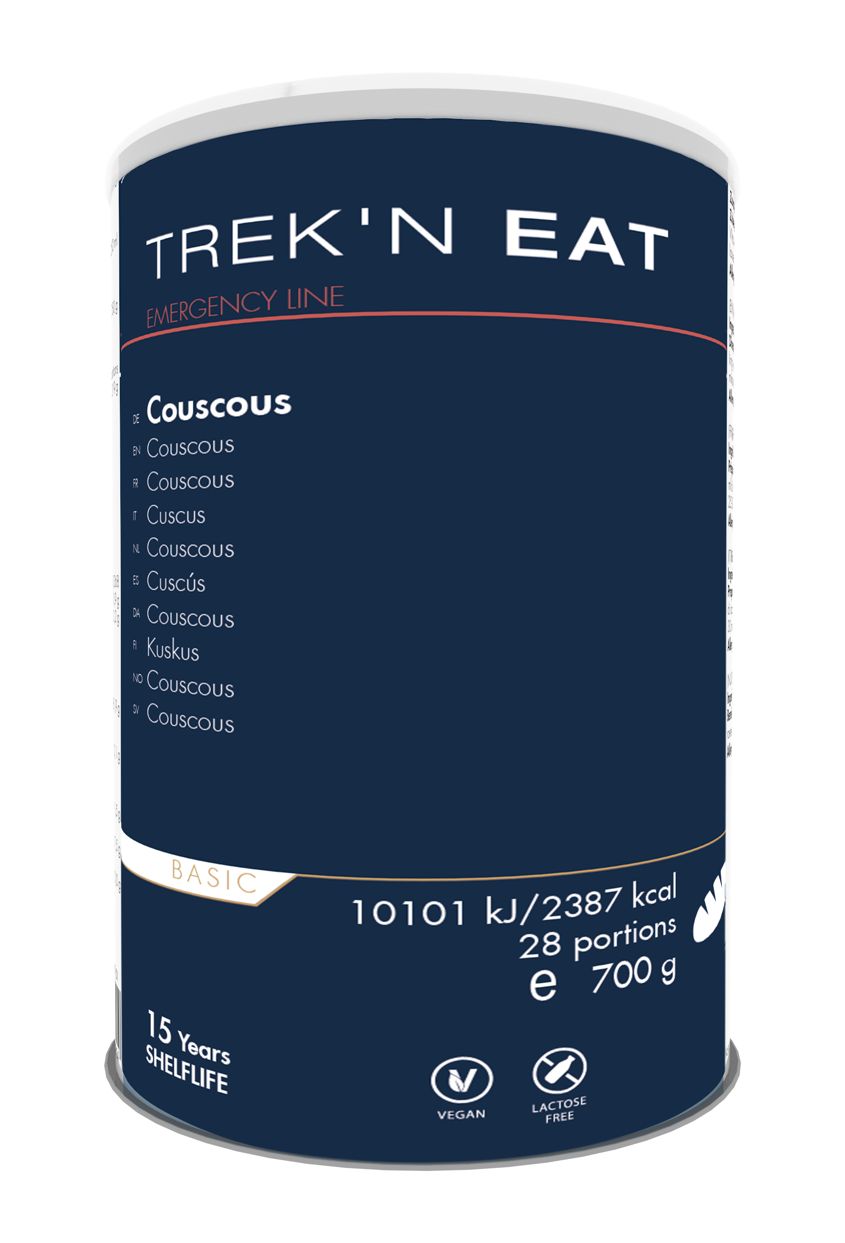 Couscous - Emergency Line