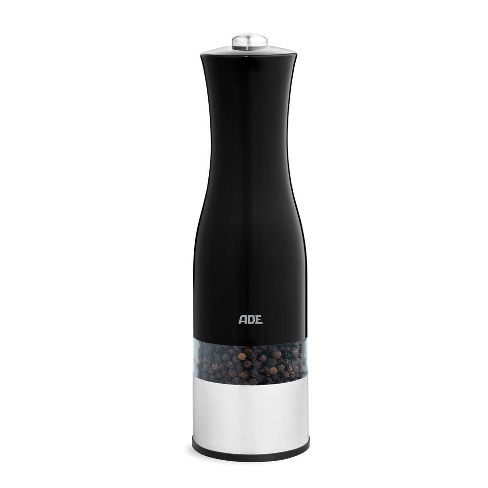 Electric S&P mill Black w Ceramic Grinder and Ligh