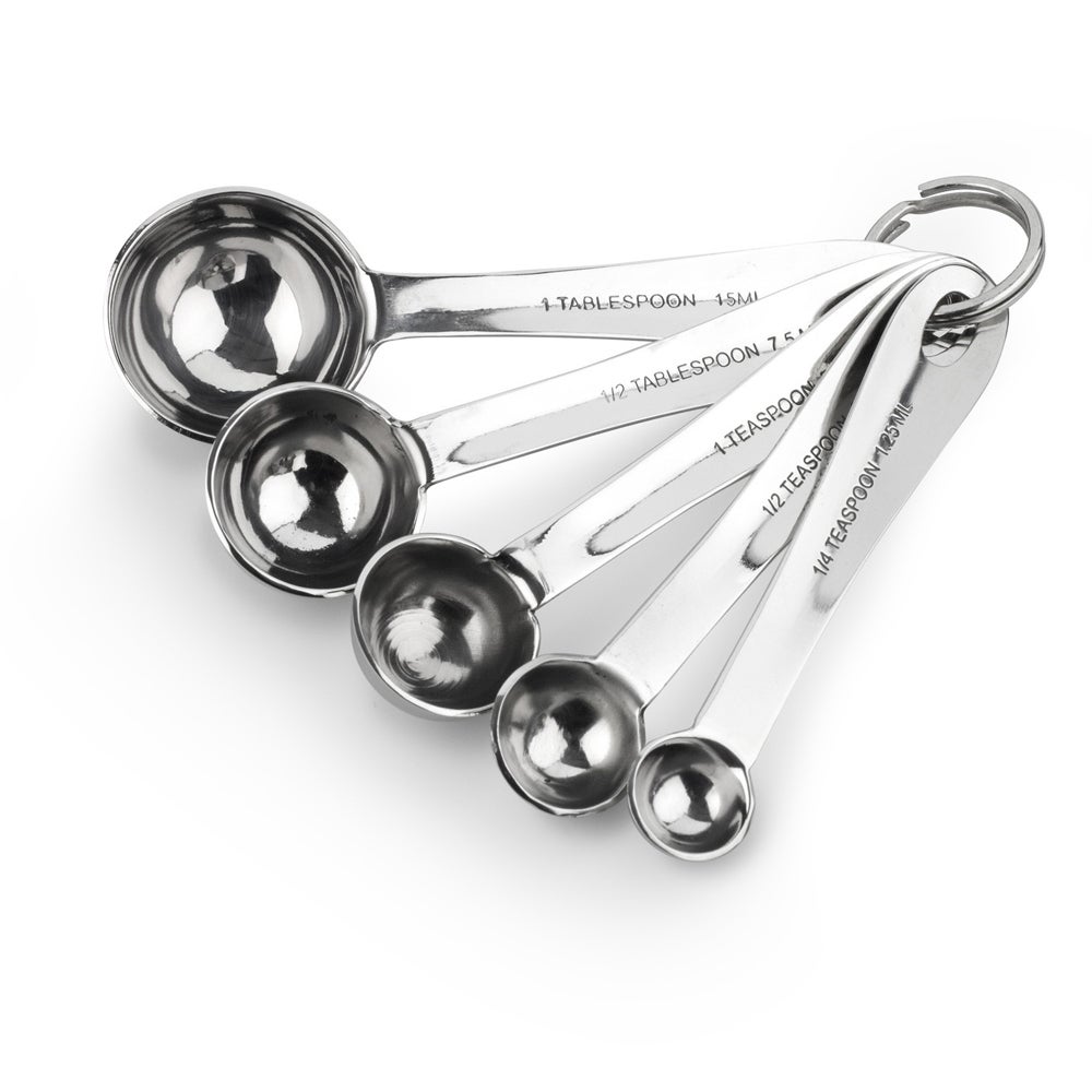 Tala Set Of 5 S/S Measuring Spoons