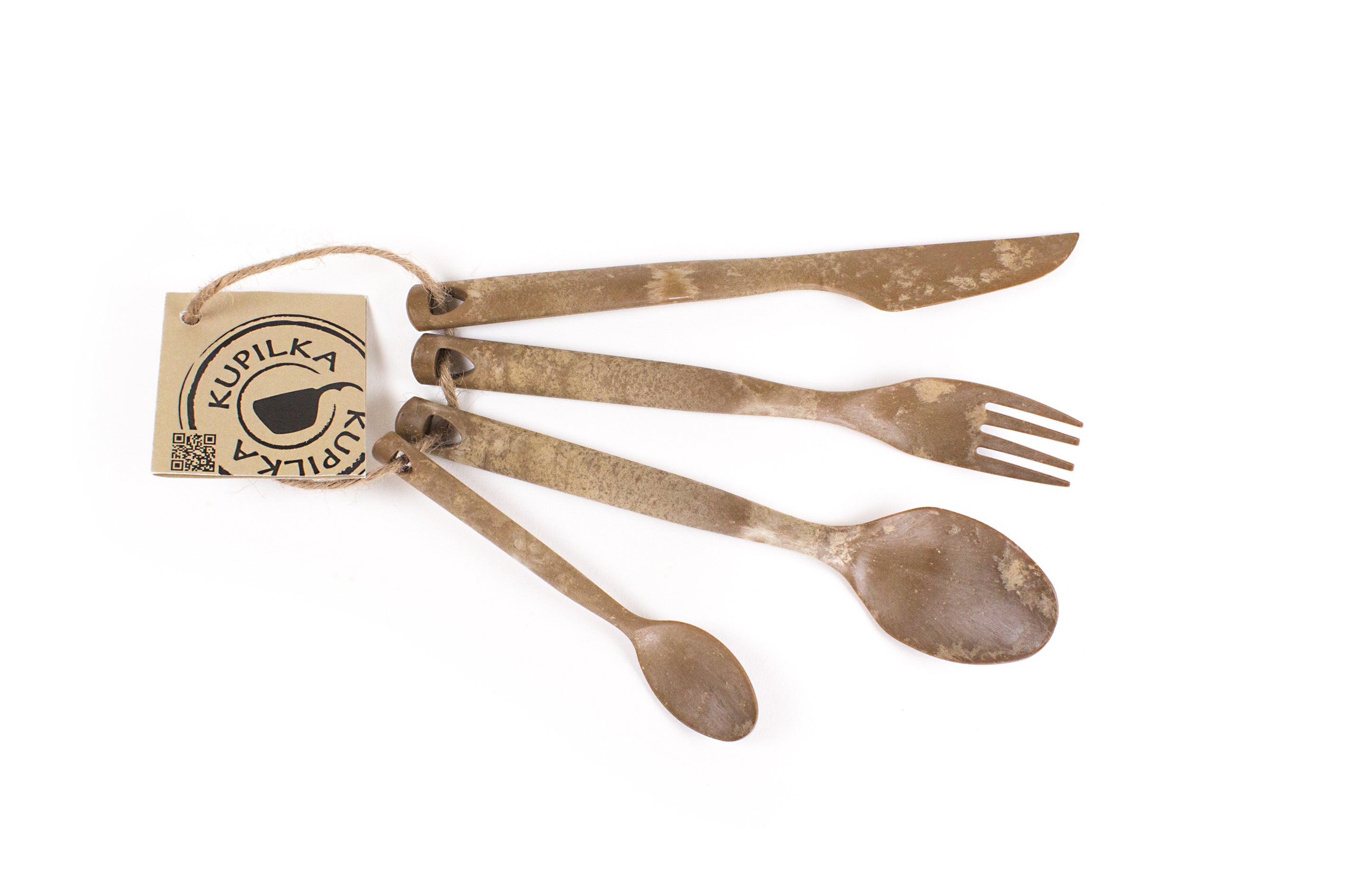 Kupilka cutlery, Brown