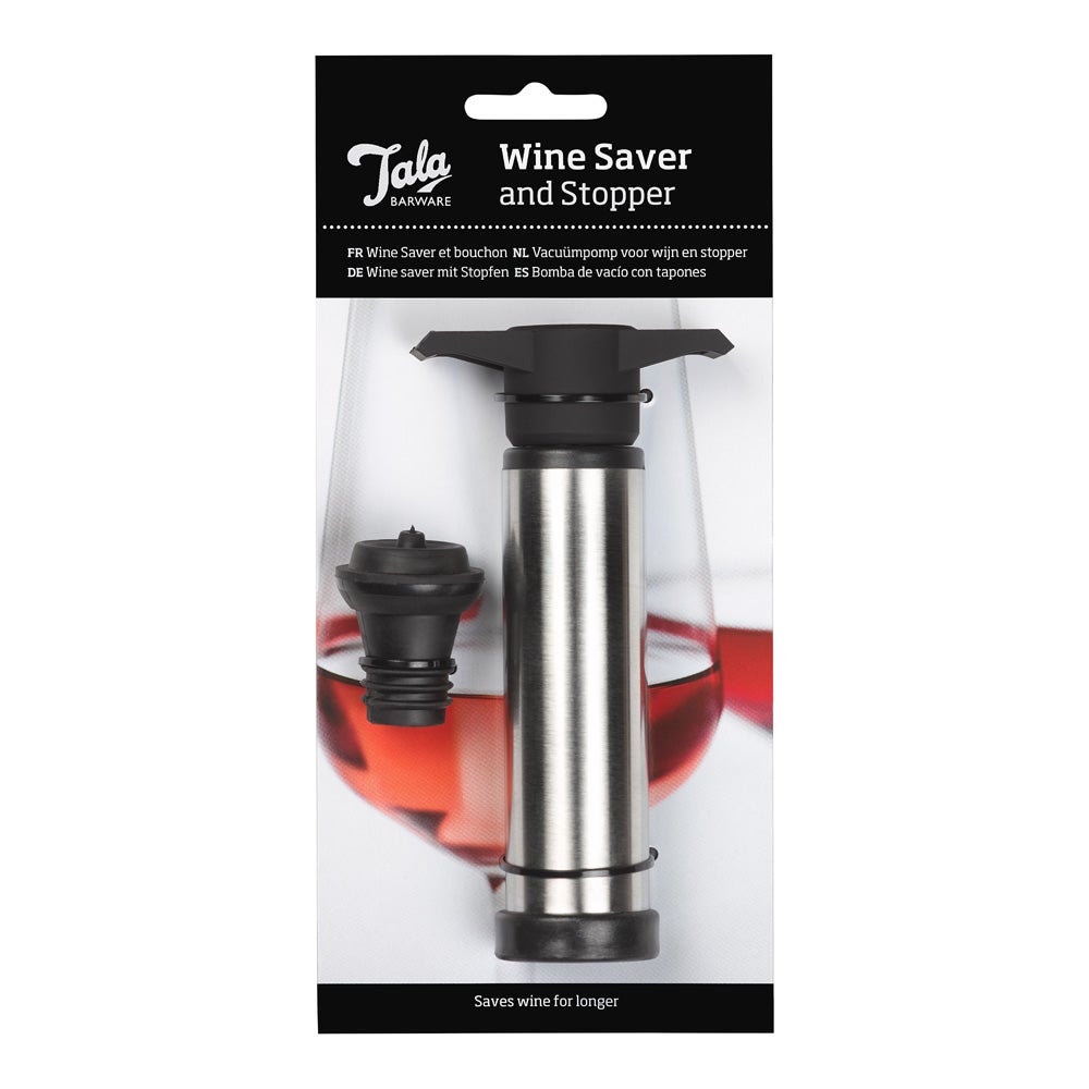 Tala Wine Saver, with 1 Stoppe