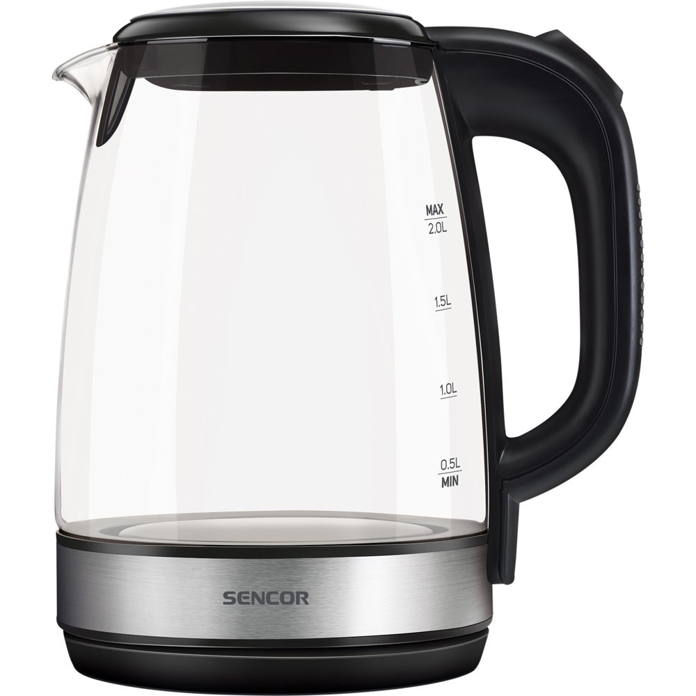 SENCOR Vattenkokare Glas, 2 Liter