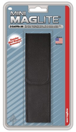 Nylon Holster Black for AA