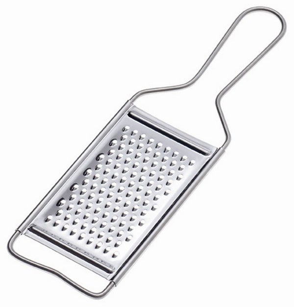Mini grater, stainless steel, 19cm