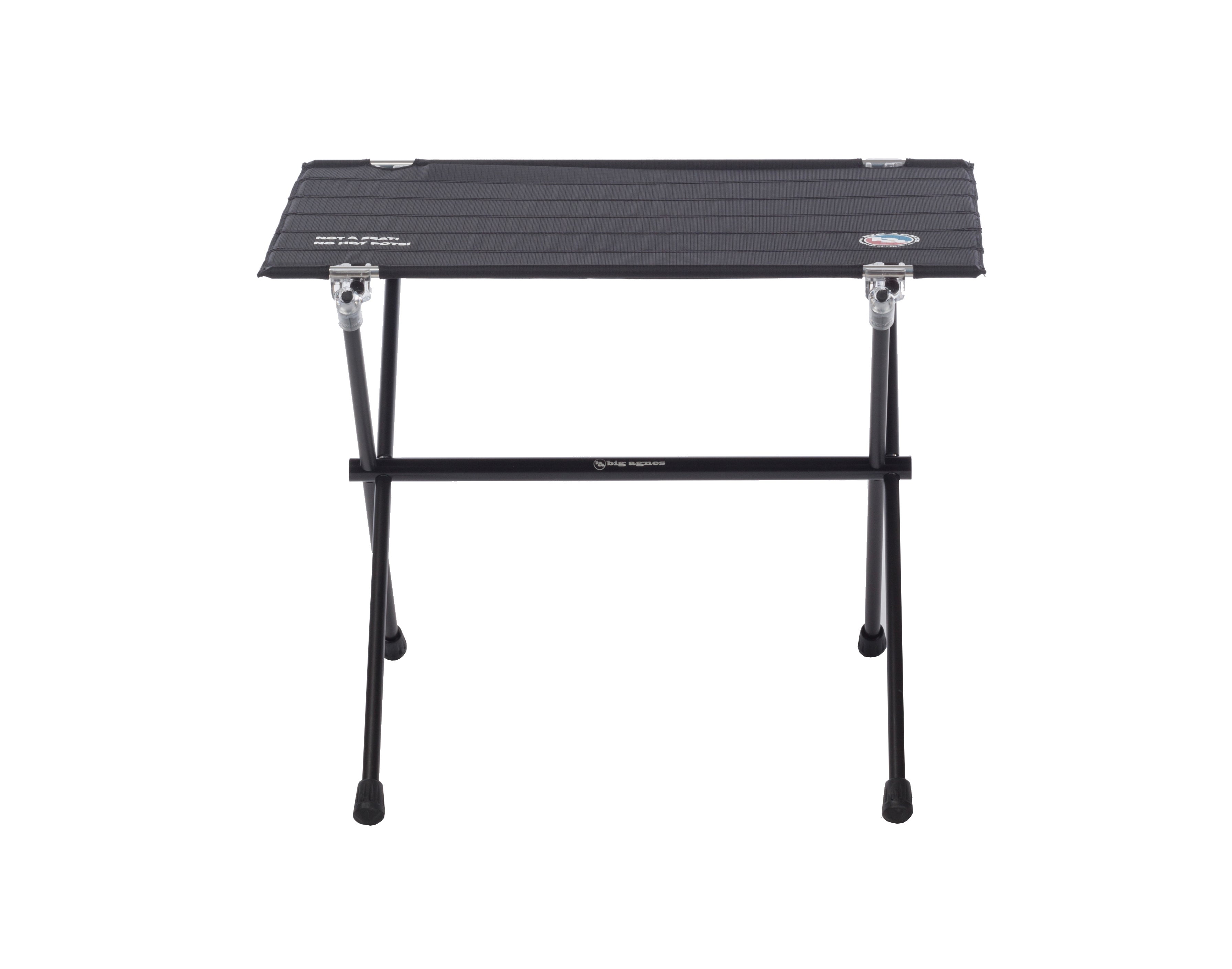 Woodchuck Camp Table - Black