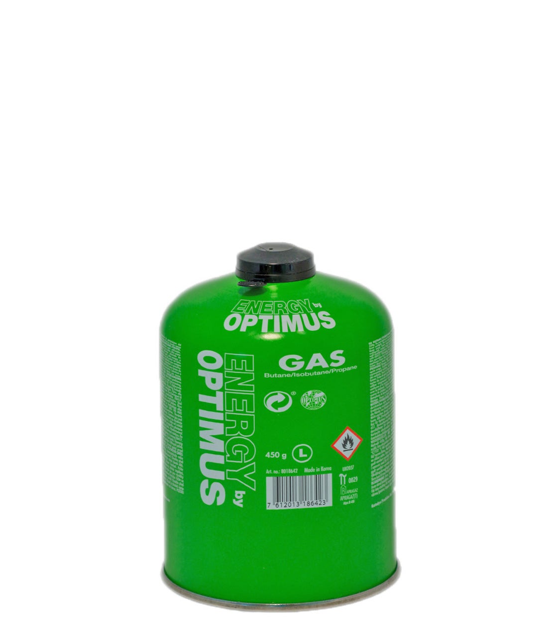 Gas canister Optimus 450 g,