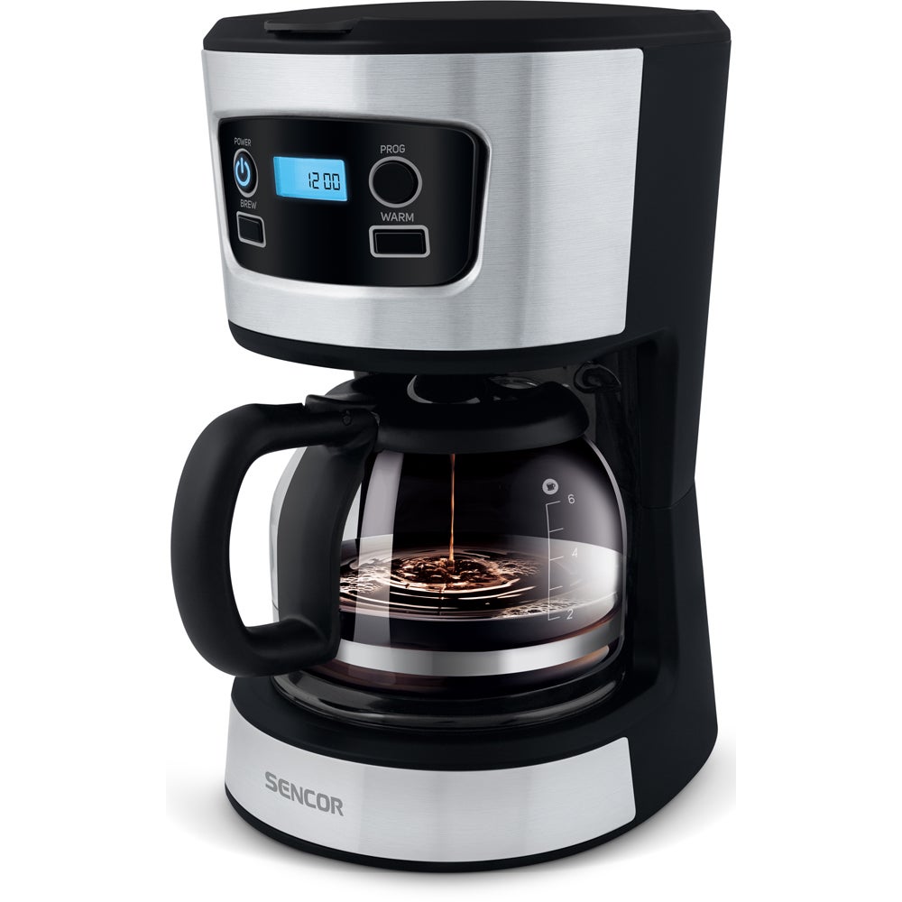 SENCOR Coffee Maker with LCD Display