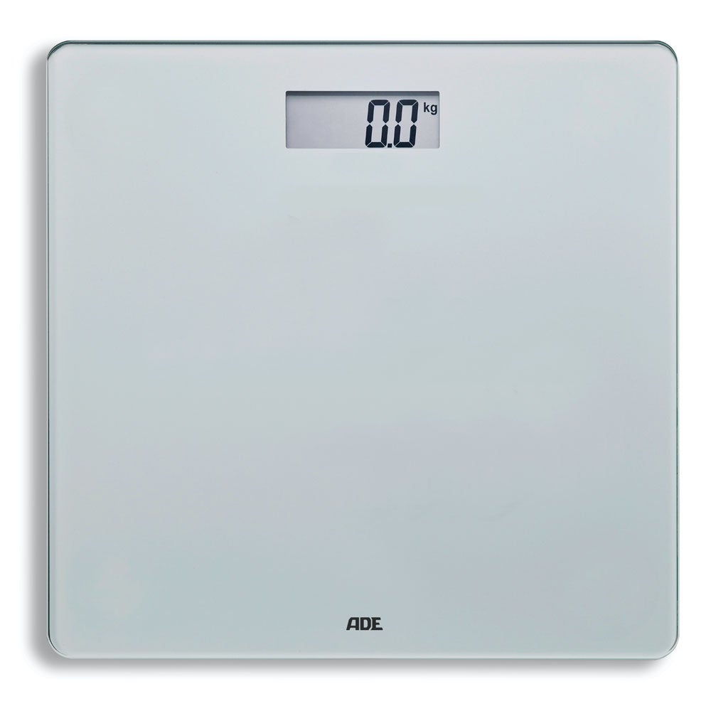 Digital Bathroom Scale, Amina Silver