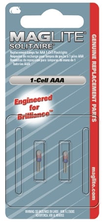 Bulb for Maglite Solitaire (pair) in blister