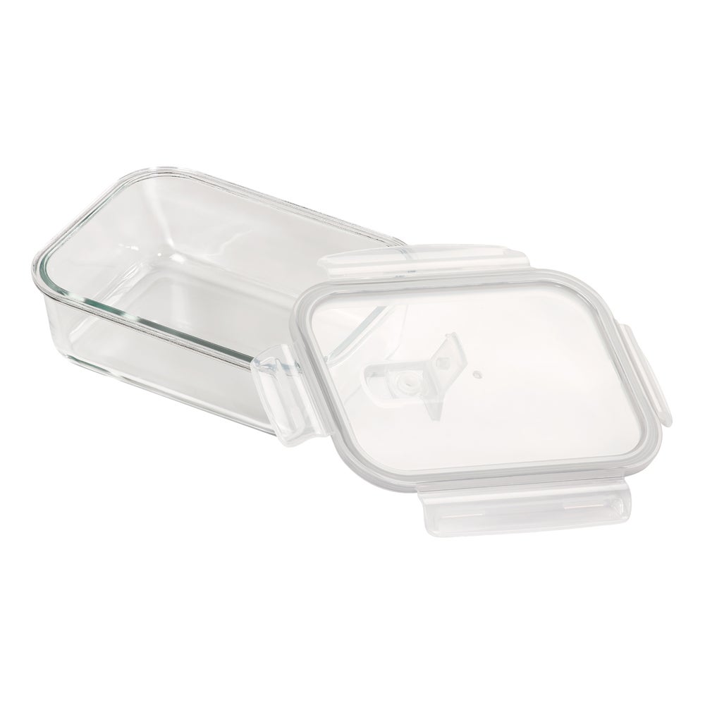 Glass storage container with Vented lid - 990ml