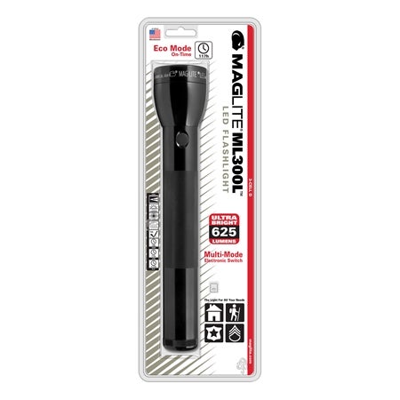 Flashlight ML300L for 3 D-cell batteries