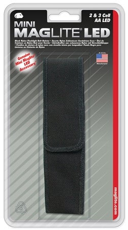 Nylonholster black Mini Maglit