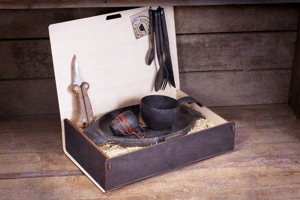 KUPILKA PLATINUM, Black