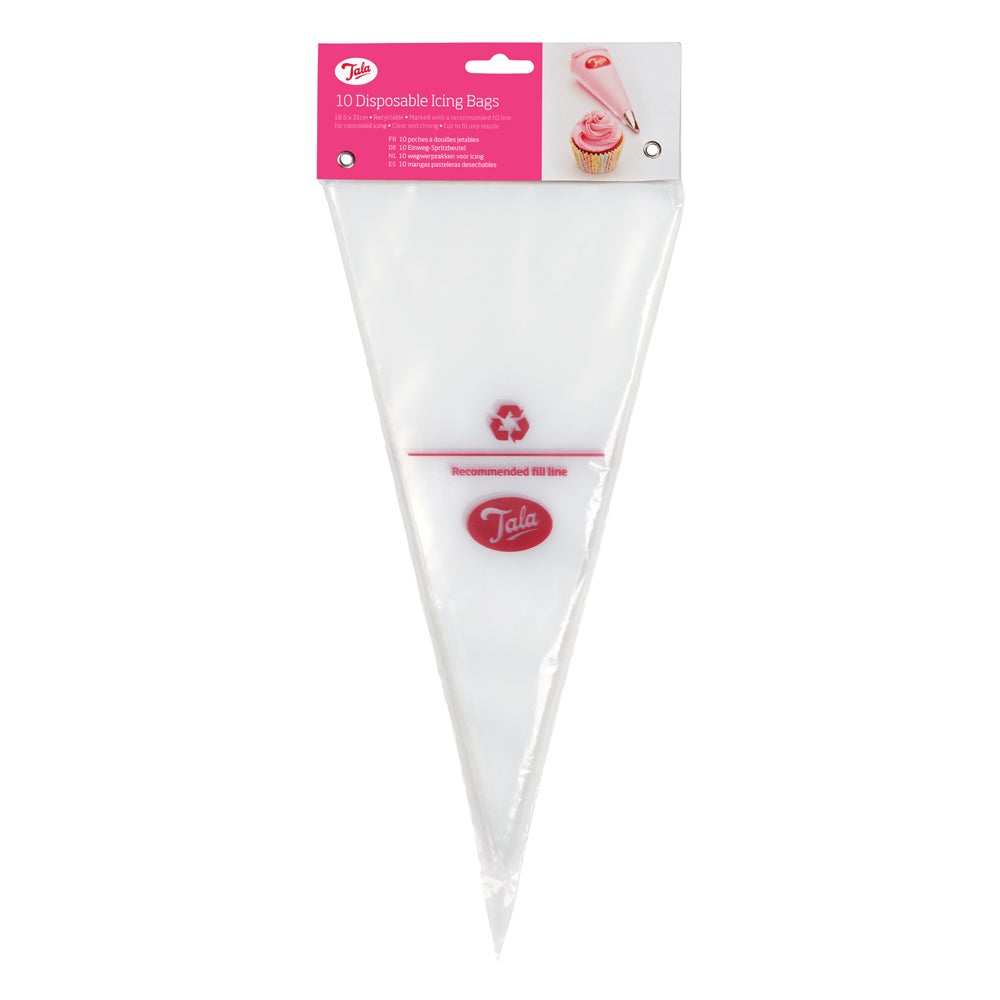 50 Disposable recyclable icing