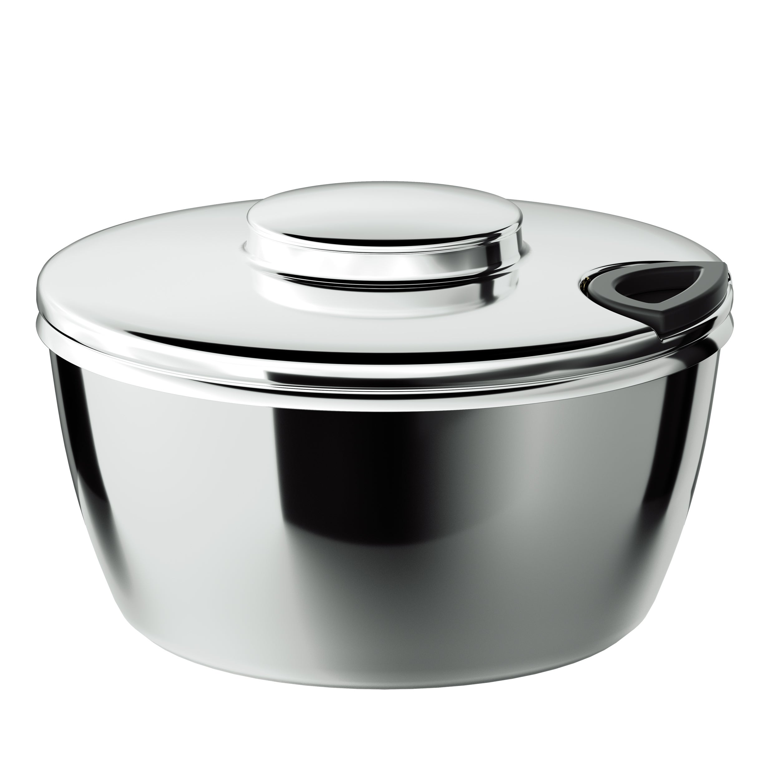 PRESTIGE Salad spin dryer made of stainless steel 
