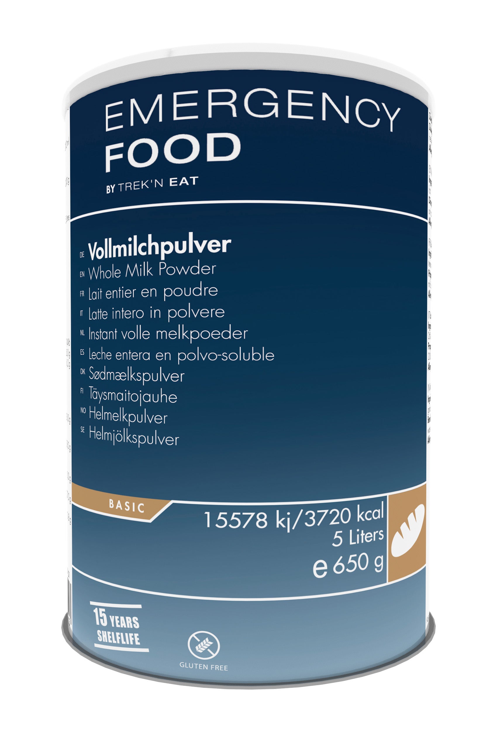 Whole Milk Powder- Instant - Emergency Line