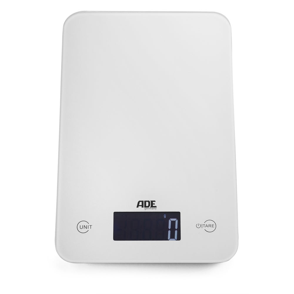 Digital kitchen scale Slim white