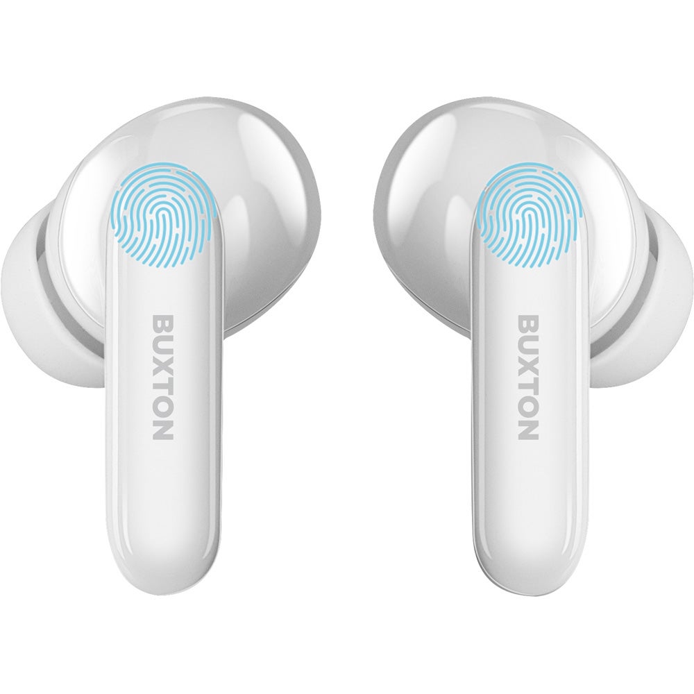 BUXTON True Wireless Spelhörlurar IPX4 Vita