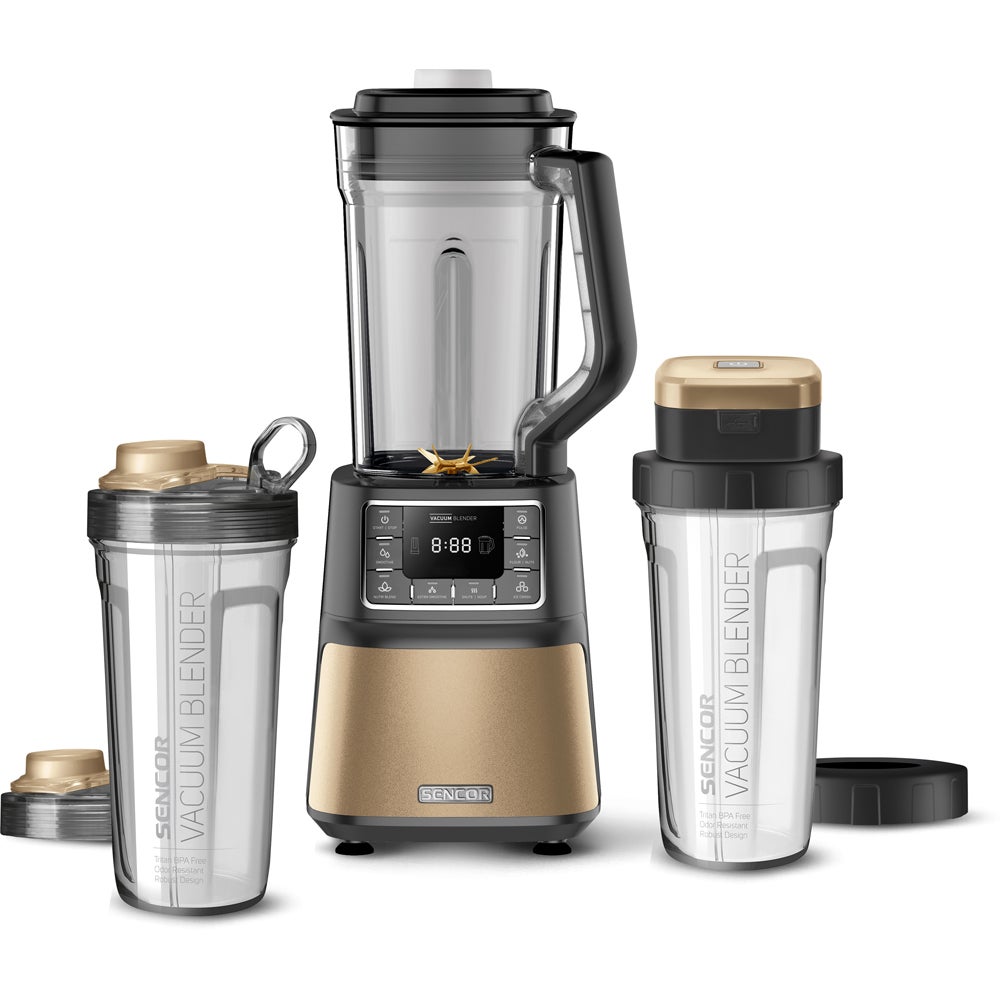 SENCOR Super Vakuum Blender 28000 RPM Guld