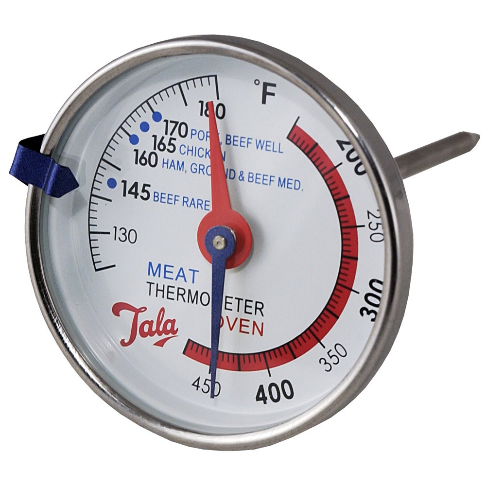Dual Meat and Oven Thermometer